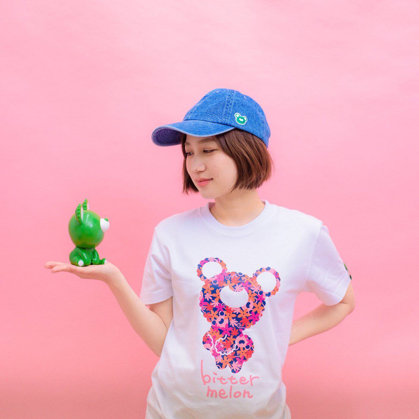 【販売終了モデル】bittermelon ビターメロン　デザインシャツ bittermelon（ビターメロン） | 鶴亀×苦熊×ミラクル