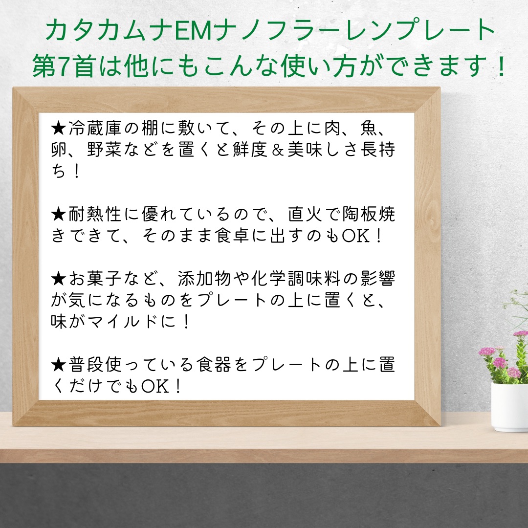 我が家の食卓に欠かせない電磁波対策食器「カタカムナEMナノフラーレン