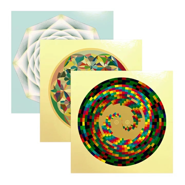 人気のクスリ絵がガラスなどに貼れるシールに！ | カタカムナ・クスリ