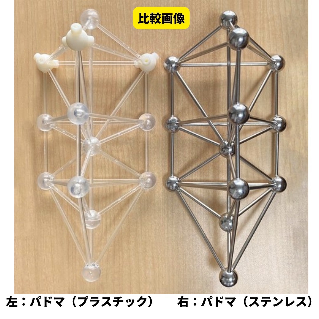 クスリ絵の立体版　模型3Dカバラパドマ　ドクター丸山修寛 クスリ絵の立体版模型3Dカバラパドマドクター丸山修寛