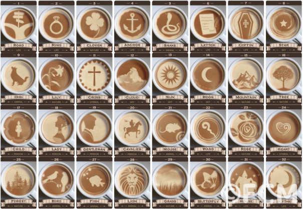 コーヒーカード | FCM