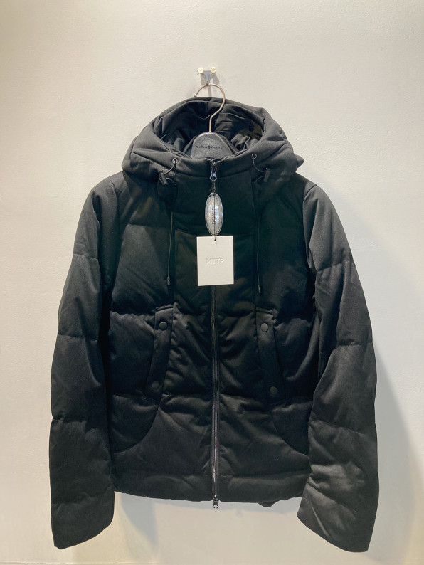 完売寸前！！「MTTPダウンジャケット」数量限定にて、再入荷をしました  