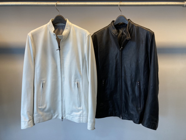 軽く、柔らかい＂ラムレザー＂は最高です！「ライダース＆レザー 
