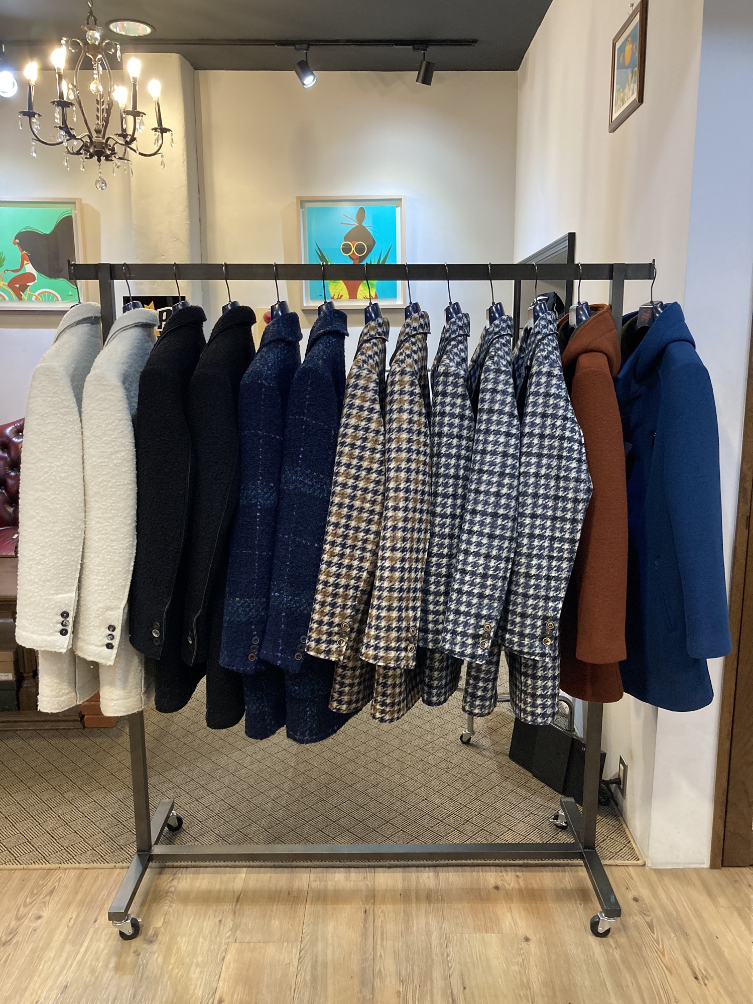 NEW】BOB(ボブ)"新作コート"が入荷致しました!!PART2 NEW】BOB(ボブ)"新作コート"が入荷致しました!!PART2