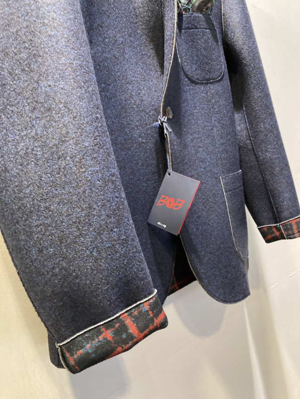 今季も好評のイタリアブランド「BOB(ボブ)」新作ジャケット入荷  