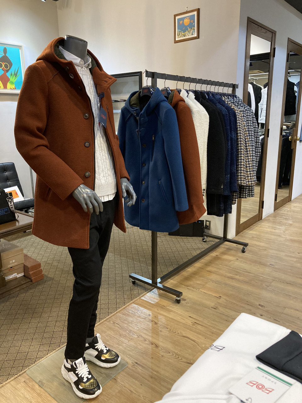 NEW】BOB(ボブ)＂新作コート＂が入荷致しました！！PART2 | PAZZO 
