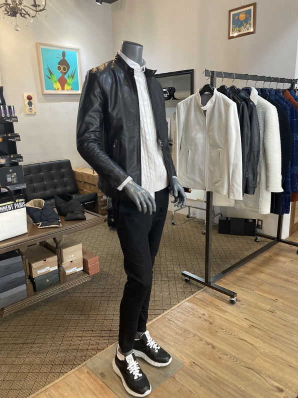 NEW】このクオリティーは最高！待望のレザージャケットが入荷しました 