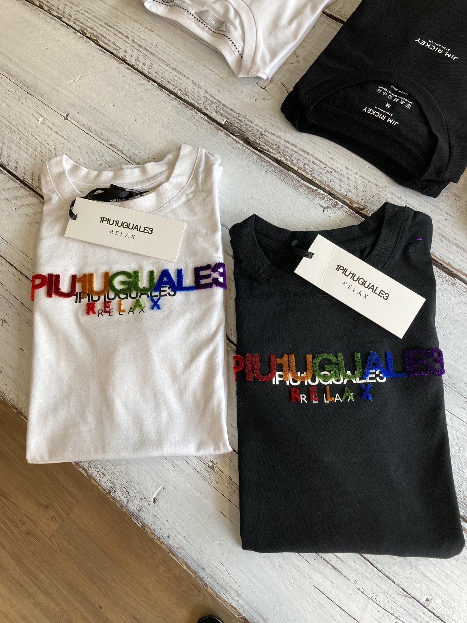 1PIU1UGUALE3 RELAX (ウノピュウノ) 新作Tシャツ入荷！！ PART 1 | PAZZO GLOBAL STORE 甲府