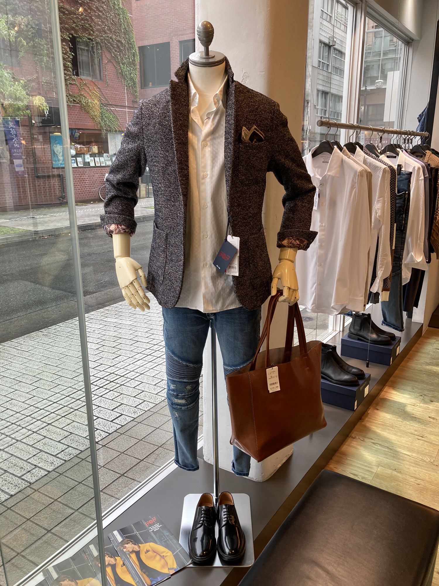 大人気イタリアブランド「BOB(ボブ)」新作ジャケット入荷 PART1!! PAZZO GLOBAL STORE 甲府
