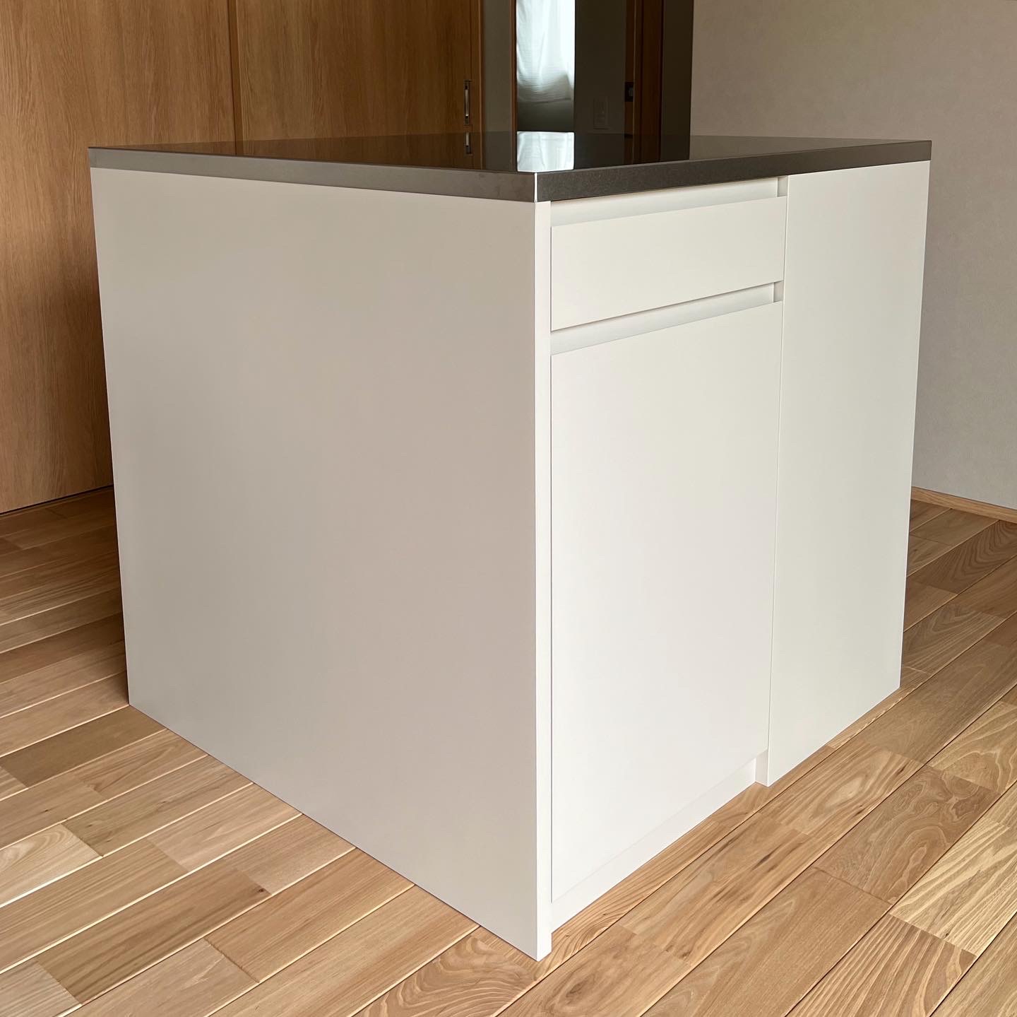 アイランド型キッチンカウンター[四日市市 オーダー家具・収納