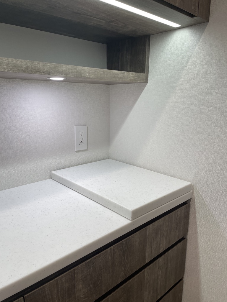 スパイスニッチ付きカップボード[神戸市 オーダー家具・キッチン