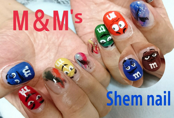 メンズネイル Shem Nail ひろみのたたき