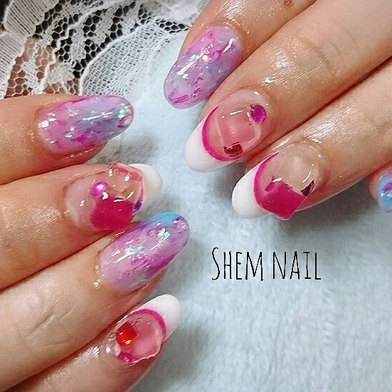 飴ネイル Shem Nail ひろみのたたき 飴ネイル Shem Nail ひろみのたたき