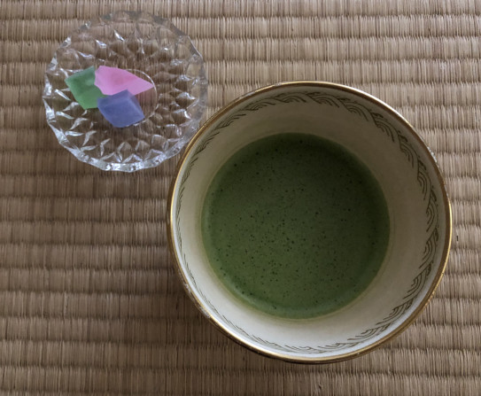お茶一服飲みに来てください 茶道セラピスト 和