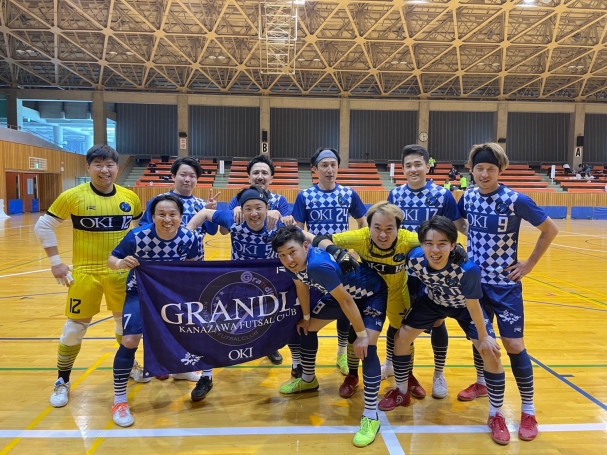 北信越フットサル1部リーグ第2節 グランドルフ金沢 Official Homepage