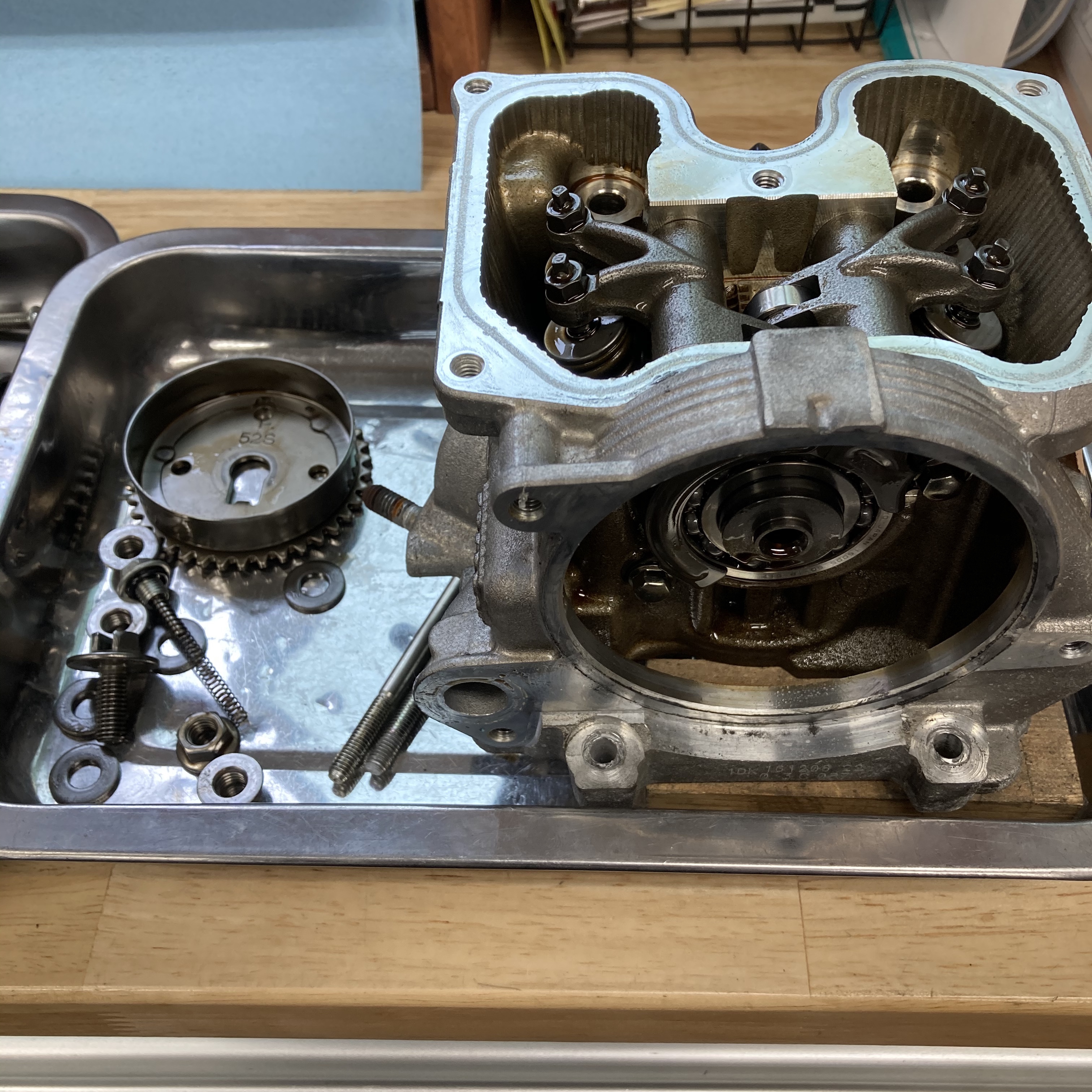 マジェスティS リコール作業 | BikeShop☆FIREBOMBER横浜戸塚