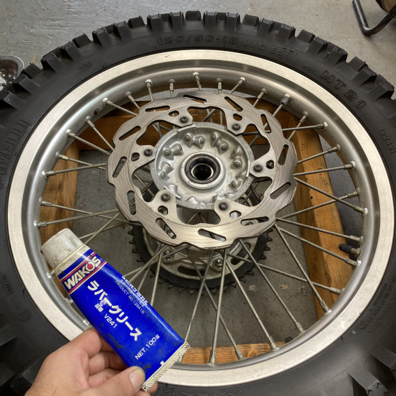 WR250 ホイールベアリング 1台分 世界一詳しいWR250R/Xのステム 