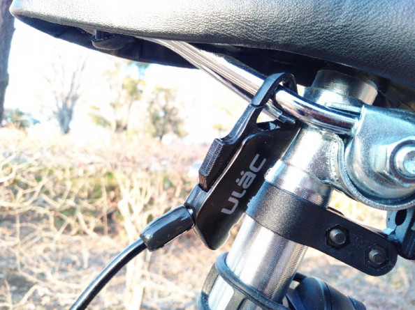 サドル盗難防止のために鍵をつけてみた F Cycle ミニベロをネットで買ってみた