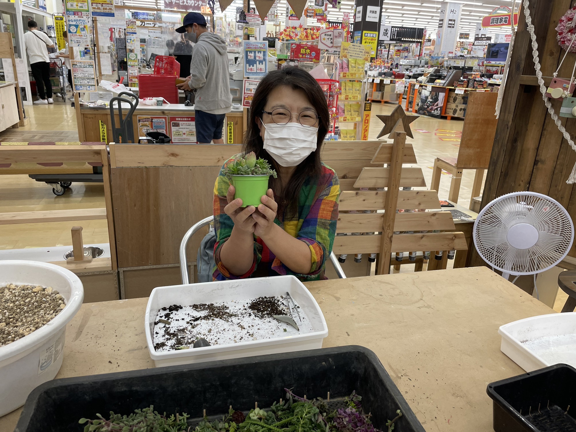 多肉植物イベント！ユニディ相模大野店 | 株式会社 渡辺花園 w-kaen.com