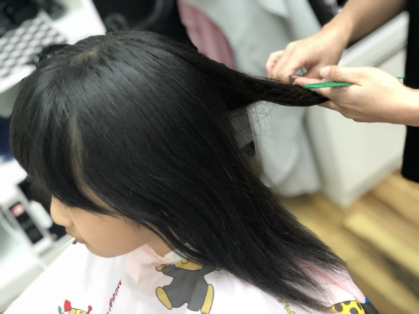 キッズカットも好評です ヘアカット専門店 ありも