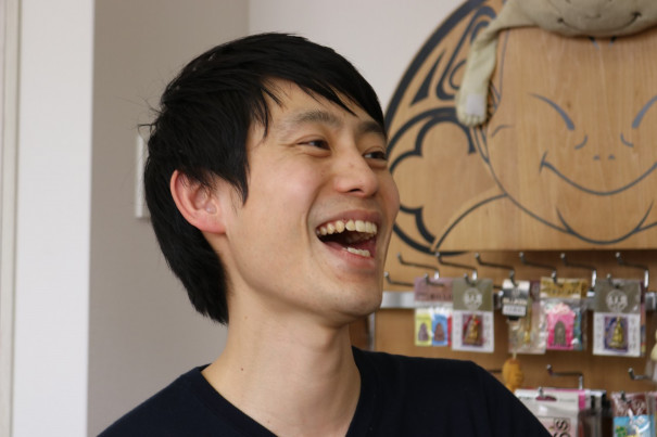 第5回 参加企業インタビュー ばかもん わかもん こなもんが可能性を広げる 天創堂 粕井健次社長 Mikachi ミカチ ミンナのカチをチカラに ワクワークであふれる世界を 第5回 参加企業インタビュー ばかもん わかもん こなもんが可能性を広げる 天創堂 粕井健次社長 Mikachi ミカチ ミンナのカチをチカラに ワクワークであふれる世界を