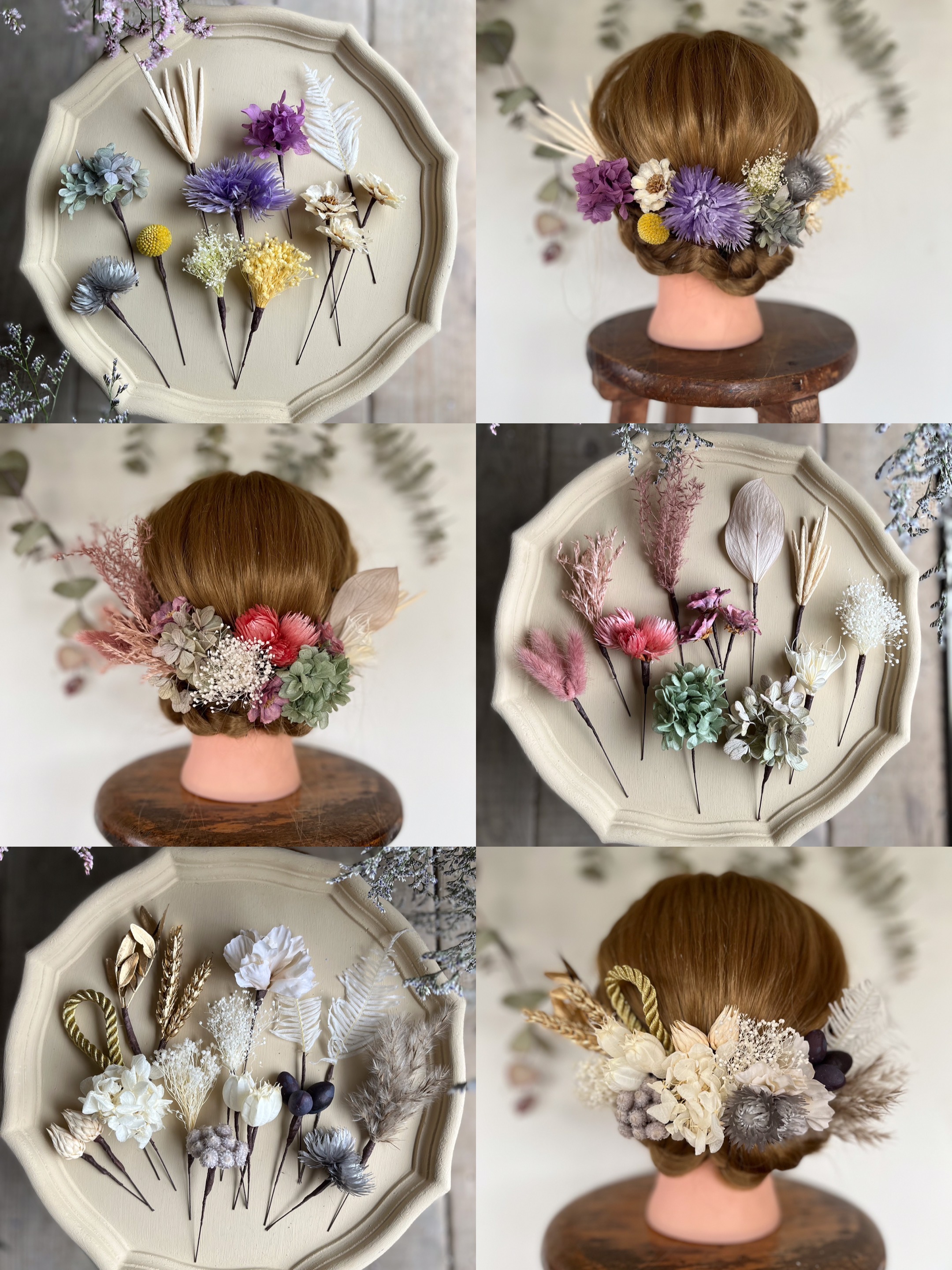造花 髪飾り オーダー受付 1253686c92110c4183208cb8c6db10