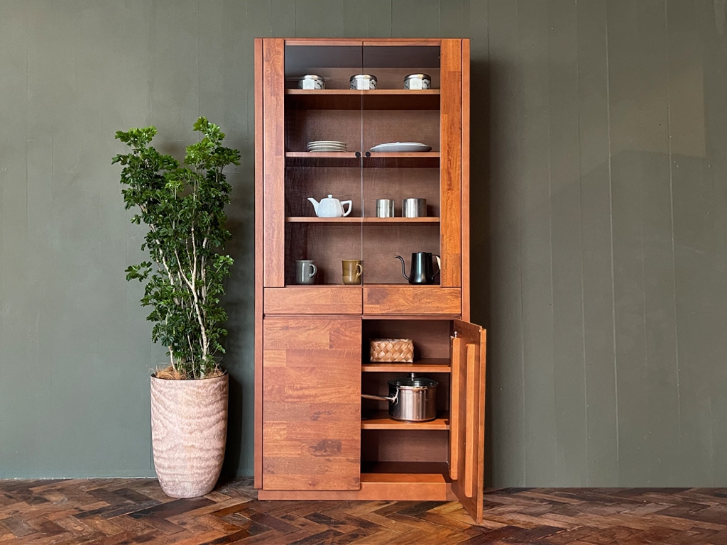 ガラスキャビネット　インテルナ南條 ガラスキャビネット インテルナ南條