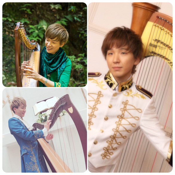 Profile Harp Prince Official Site