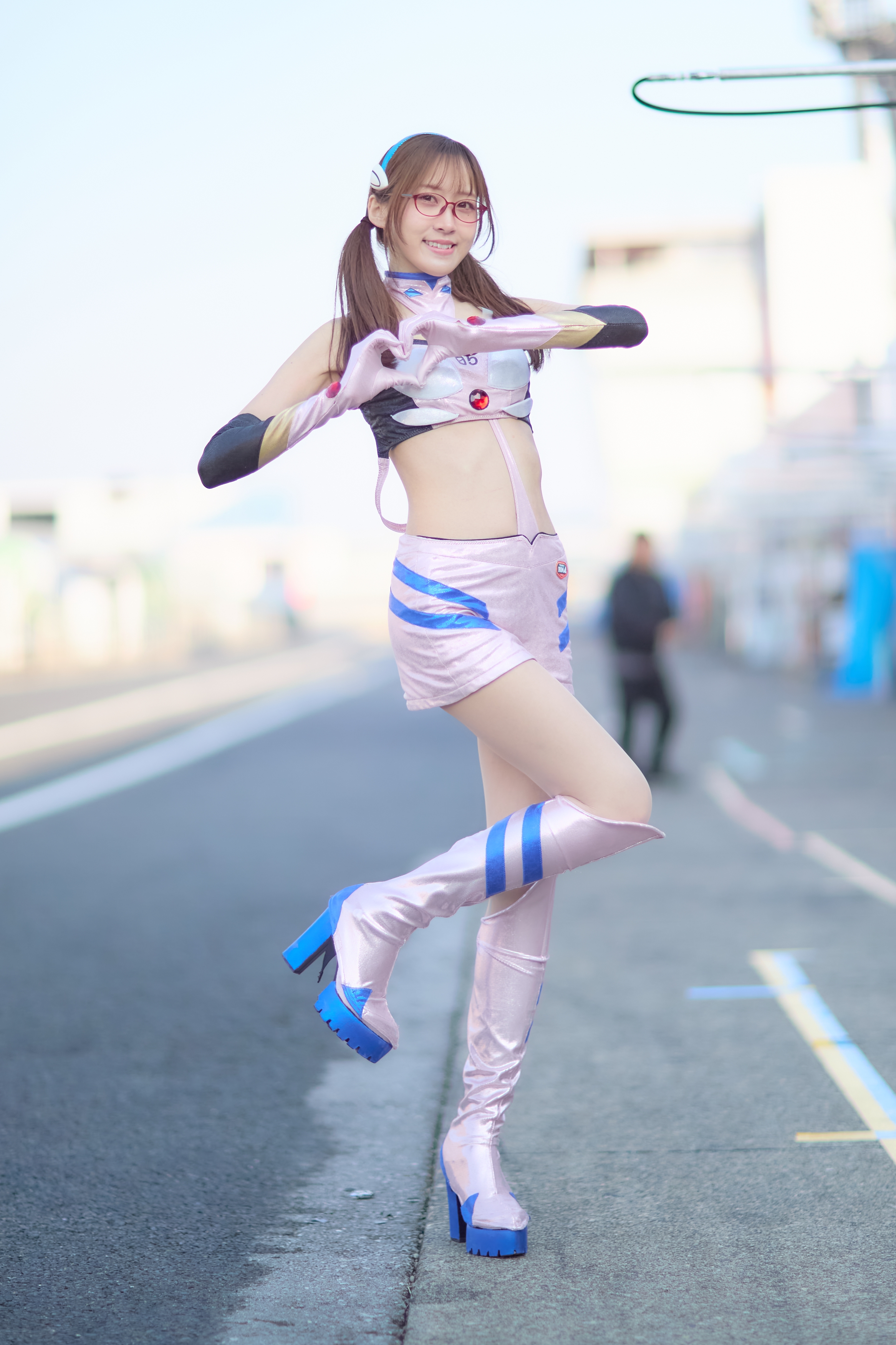 GOODS] エヴァレーシングサーキットメイト”真希波・マリ・イラスト