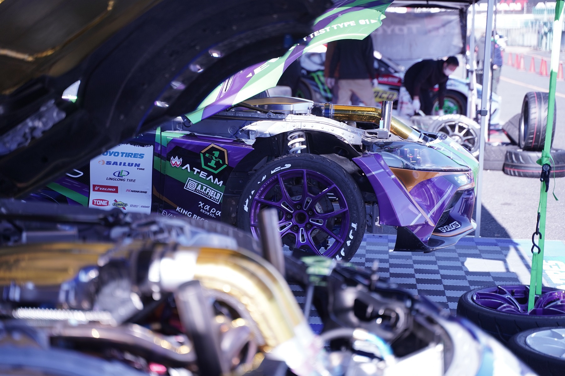 REPORT]2020 D1 GRAND PRIX SERIES Rd.7&8 TSUKUBA | EVANGELION