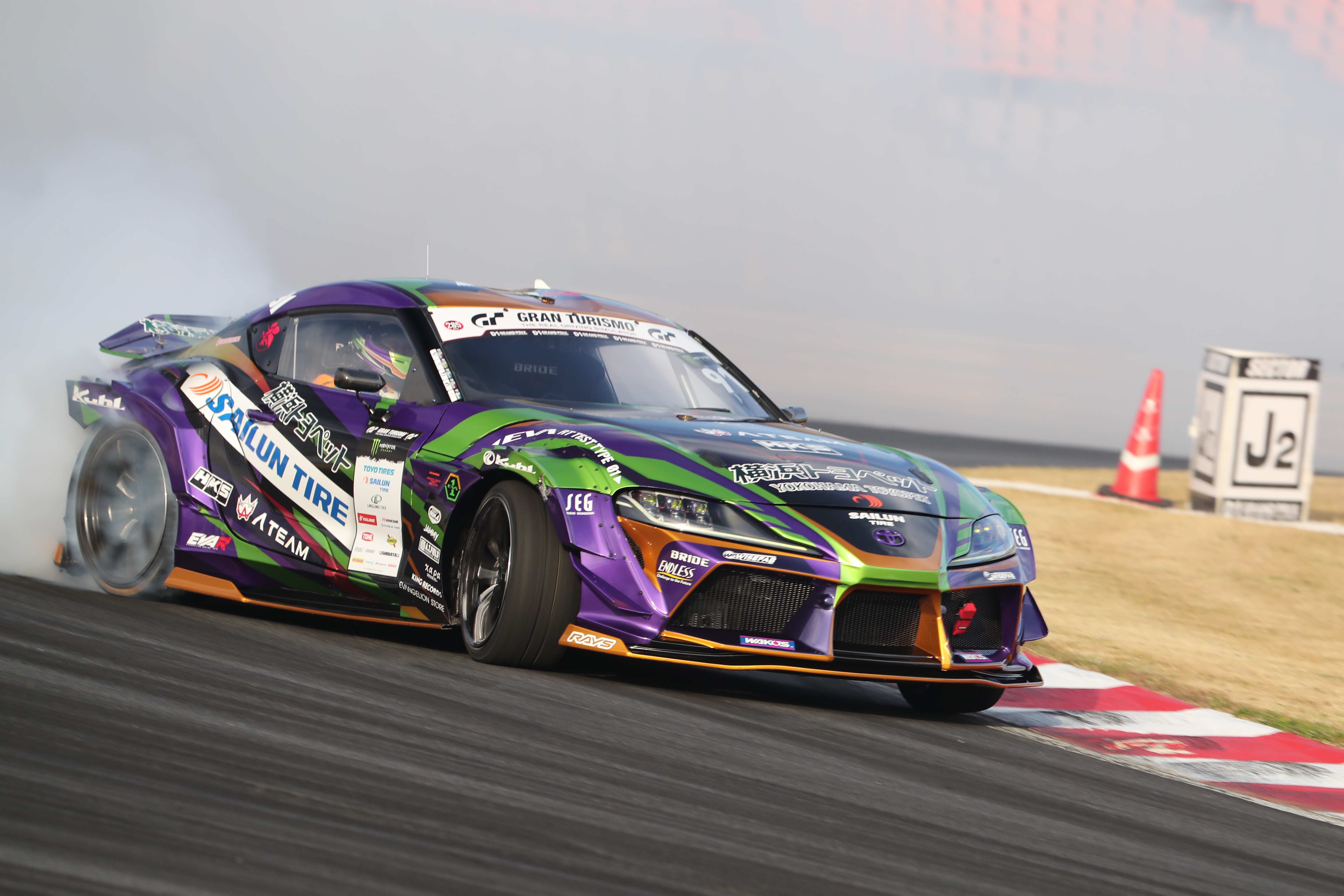 GOODS] MINI GTより、エヴァンゲリオンレーシングD1グランプリ2021参戦