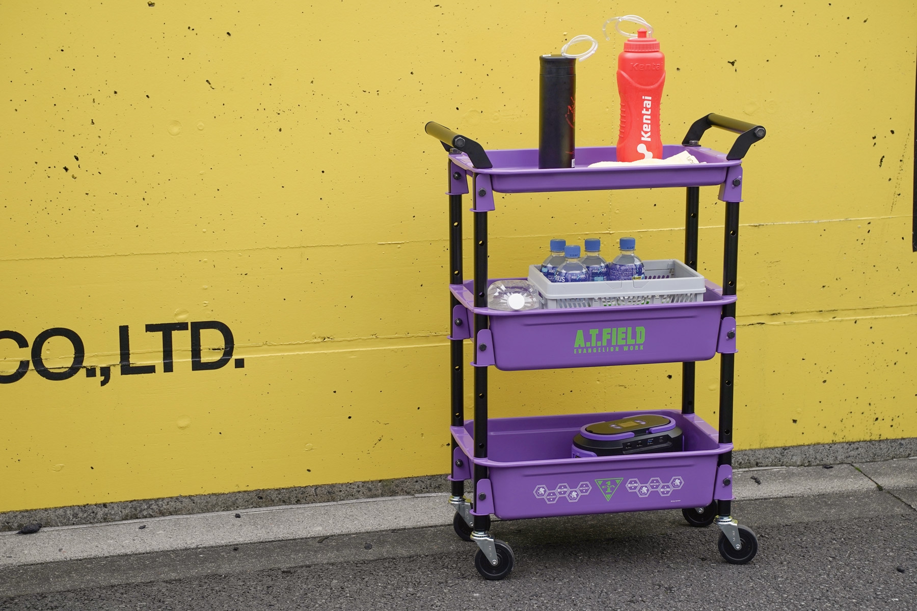 サポルト　EVA Racing TRUCK POPRACE＞1/64 EVA RACING TRANS PORTER HINO 500 (EVA-01) – サポルト