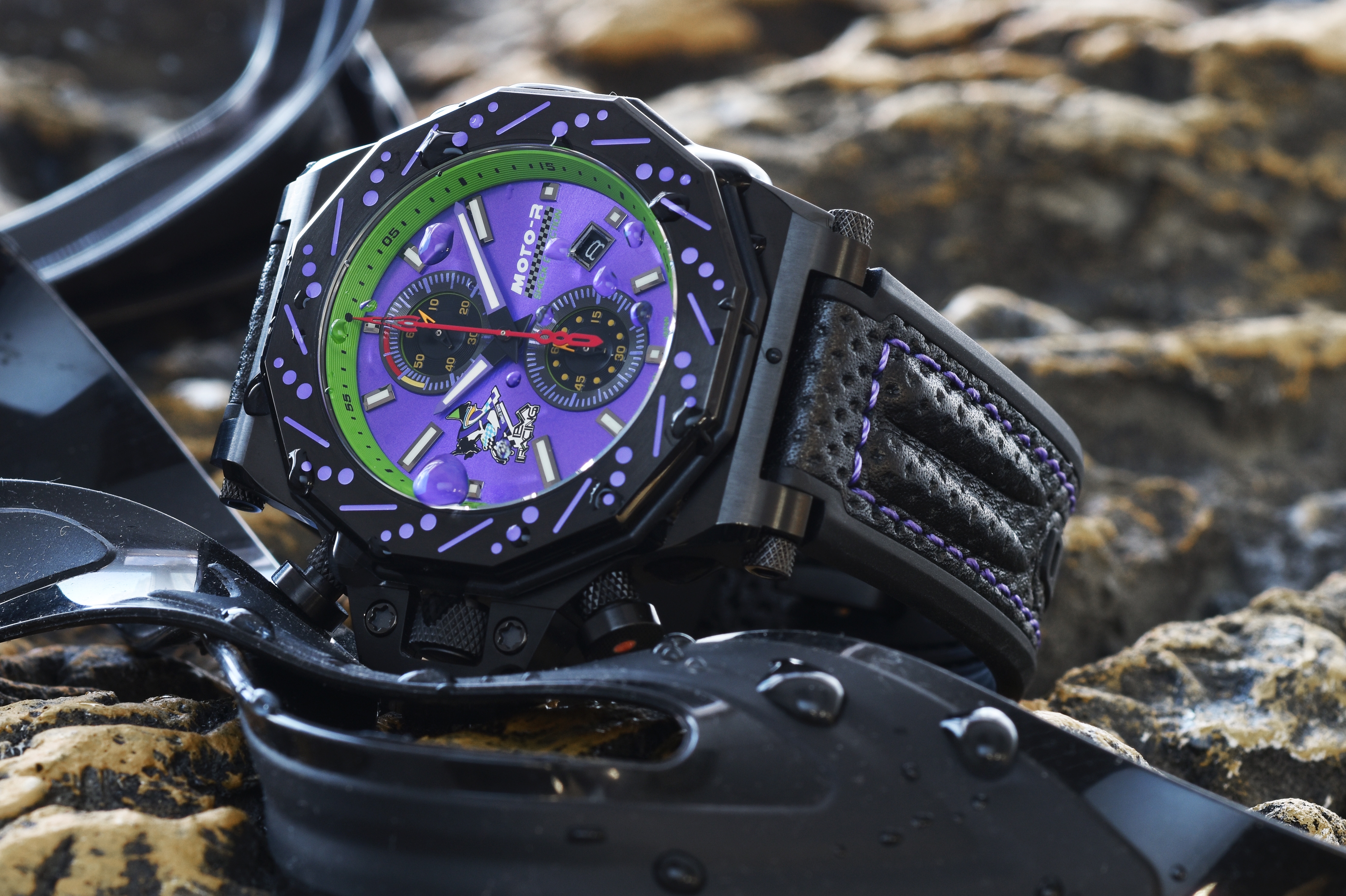 SPAWN 限定5000 スポーン×フォッシルコラボ 腕時計 フォッシルとマーベルが、マーベル85周年記念の限定ウォッチ