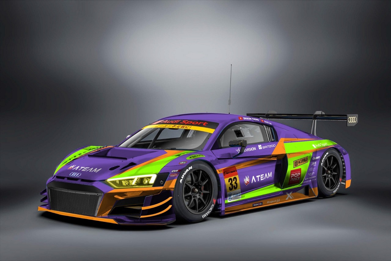 NEWS] EVANGELION RACING2020 SUPER GT参戦体制発表 | EVANGELION