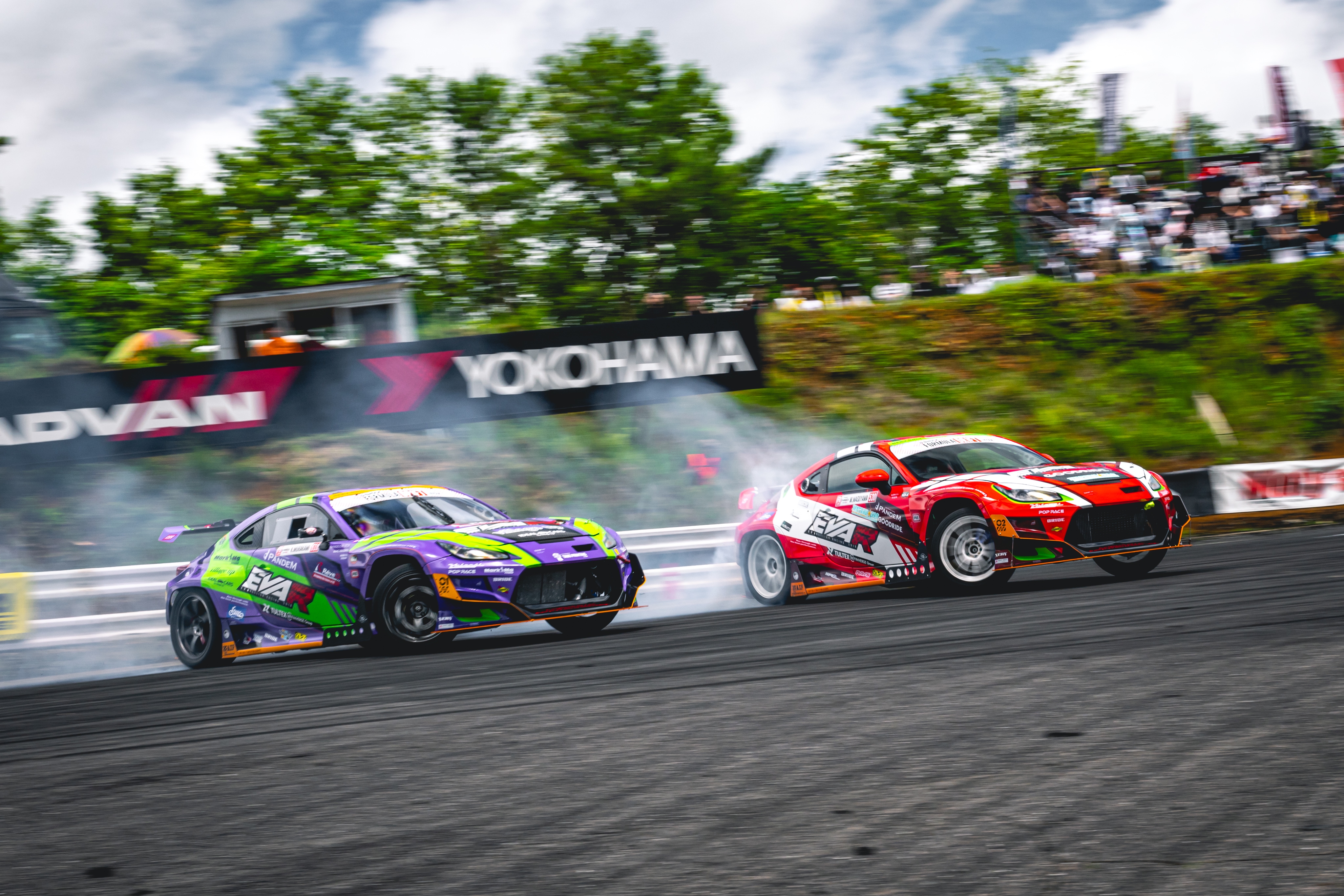 FDJ | EVANGELION RACING MEDIA