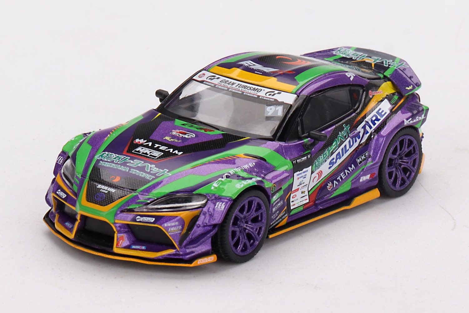 GOODS] MINI GTより、エヴァンゲリオンレーシングD1グランプリ