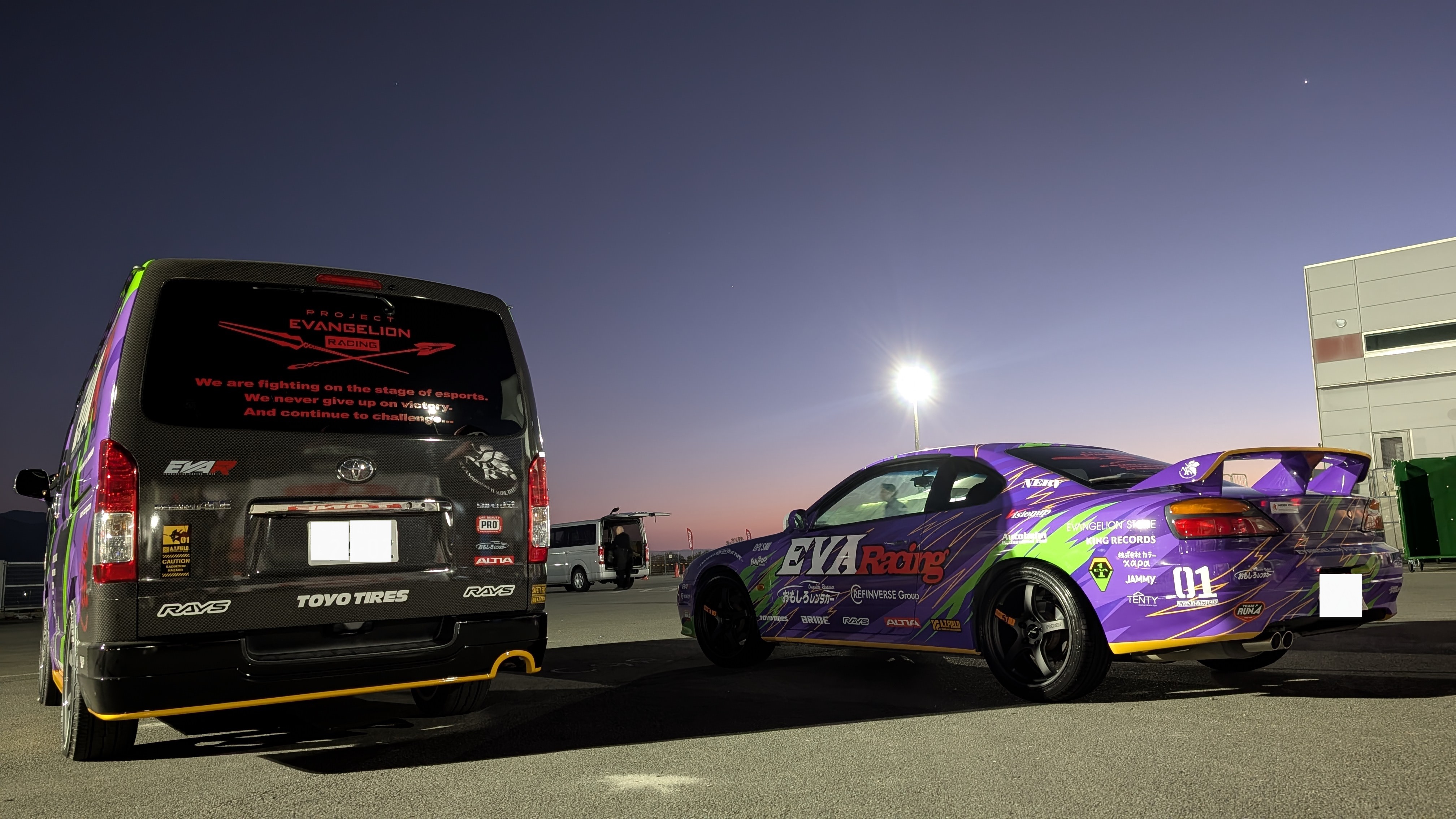 REPORT]12月1日(日)ニスモフェスティバル2024 | EVANGELION