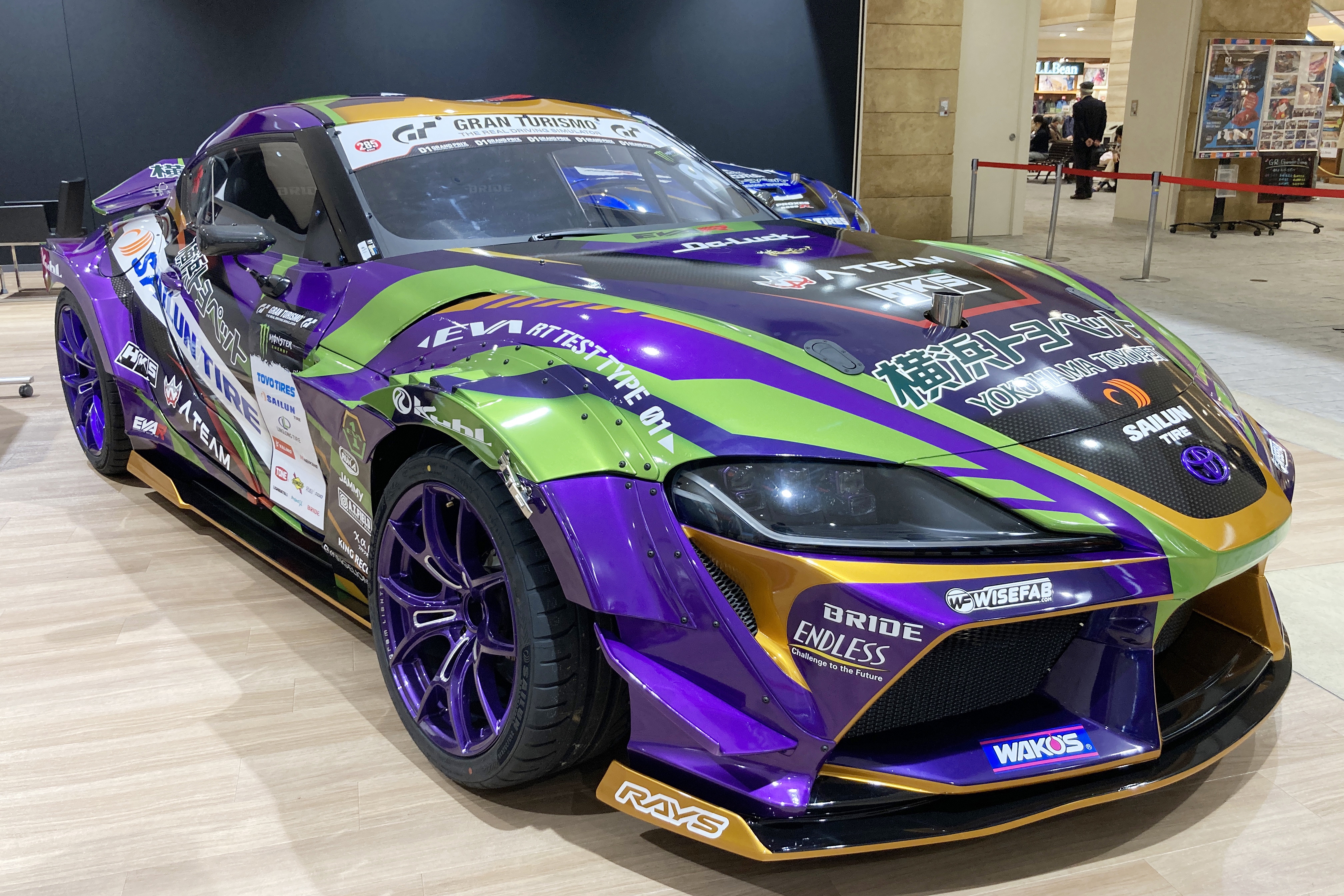 エヴァンゲリオンレーシングD1 GP2021 参戦チーム体制発表・参戦
