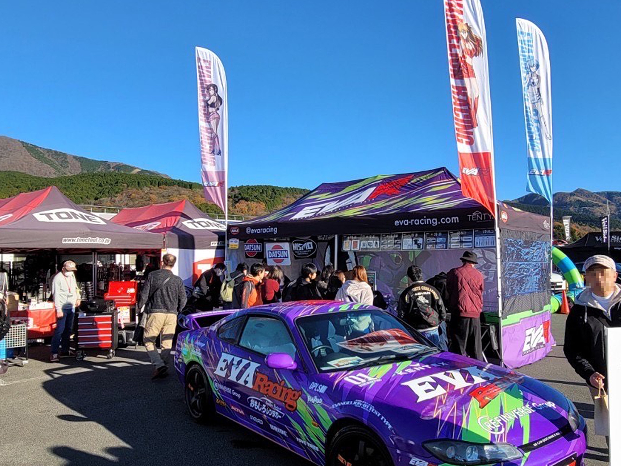 REPORT]12月1日(日)ニスモフェスティバル2024 | EVANGELION RACING MEDIA