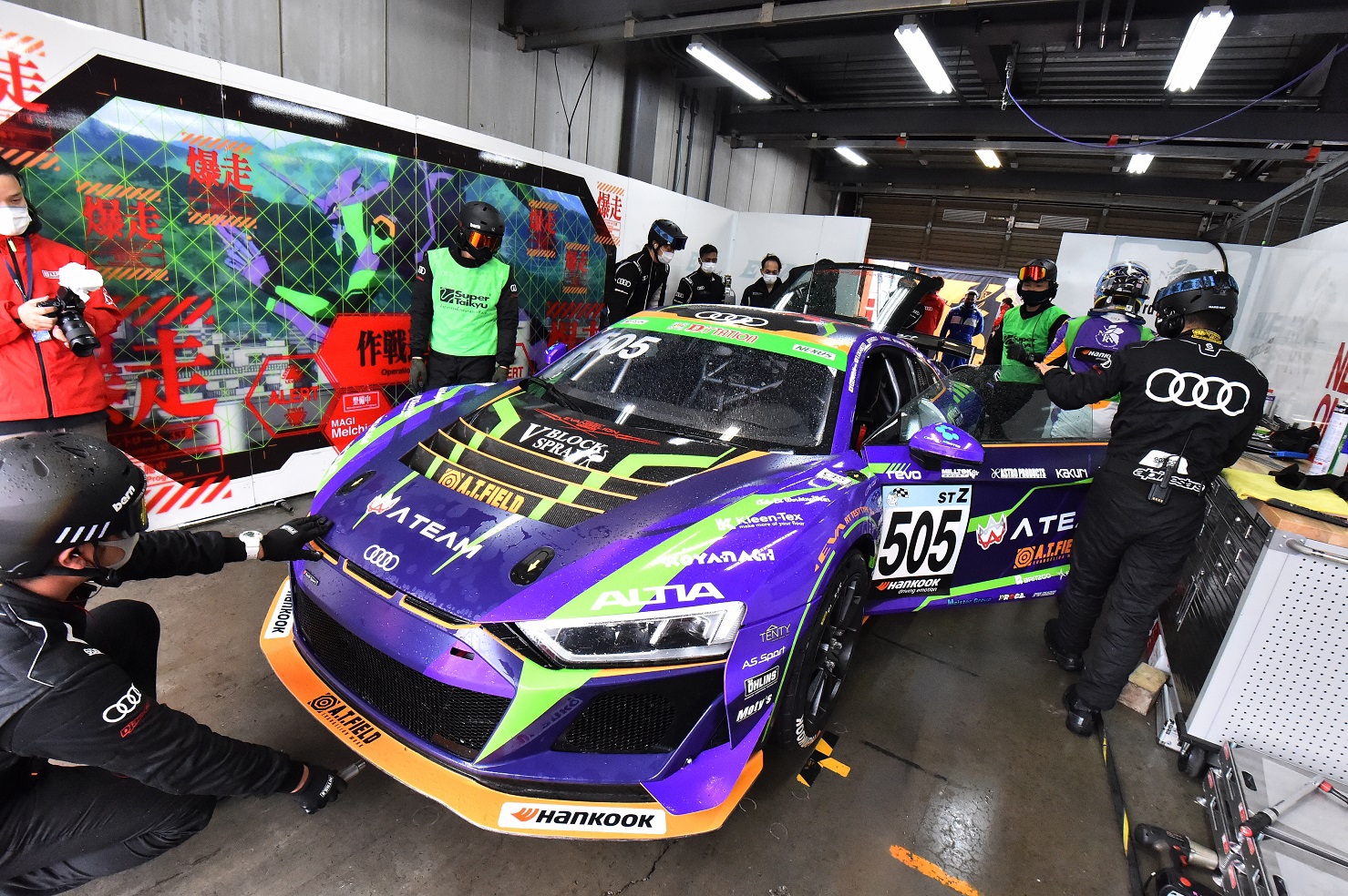 REPORT]2021 Super Taikyu Rd.1 MOTEGI 5 Hours | EVANGELION