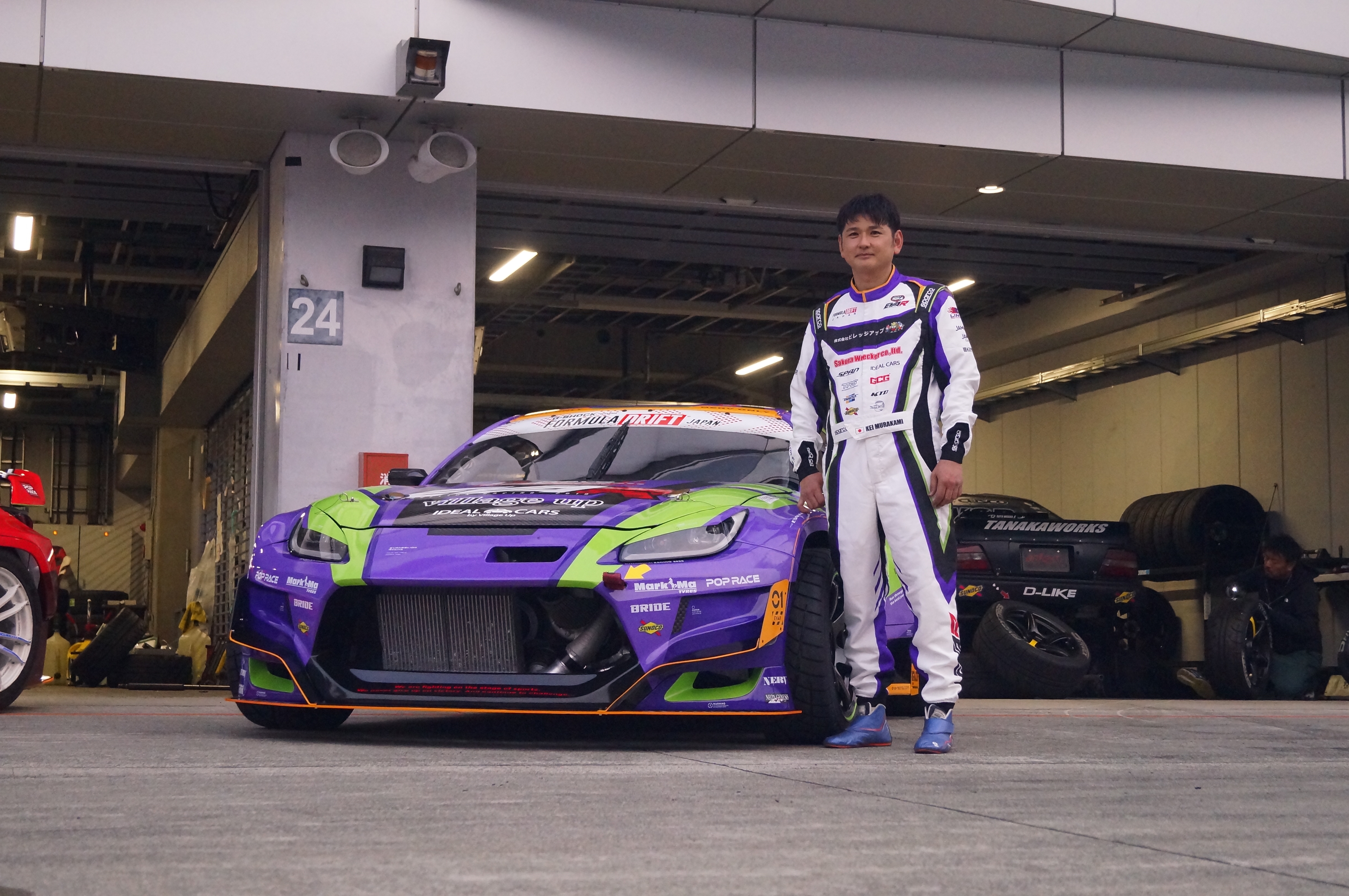 REPORT] FORMULA DRIFT JAPAN2025第1戦【in富士スピードウェイ