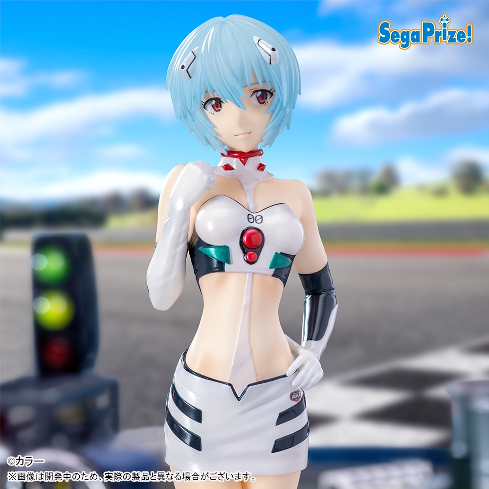 NEWS】2024年冬、「エヴァンゲリオンレーシング」からレースクイーンコスチュームの「綾波レイ」フィギュアが登場！ | EVANGELION  RACING MEDIA