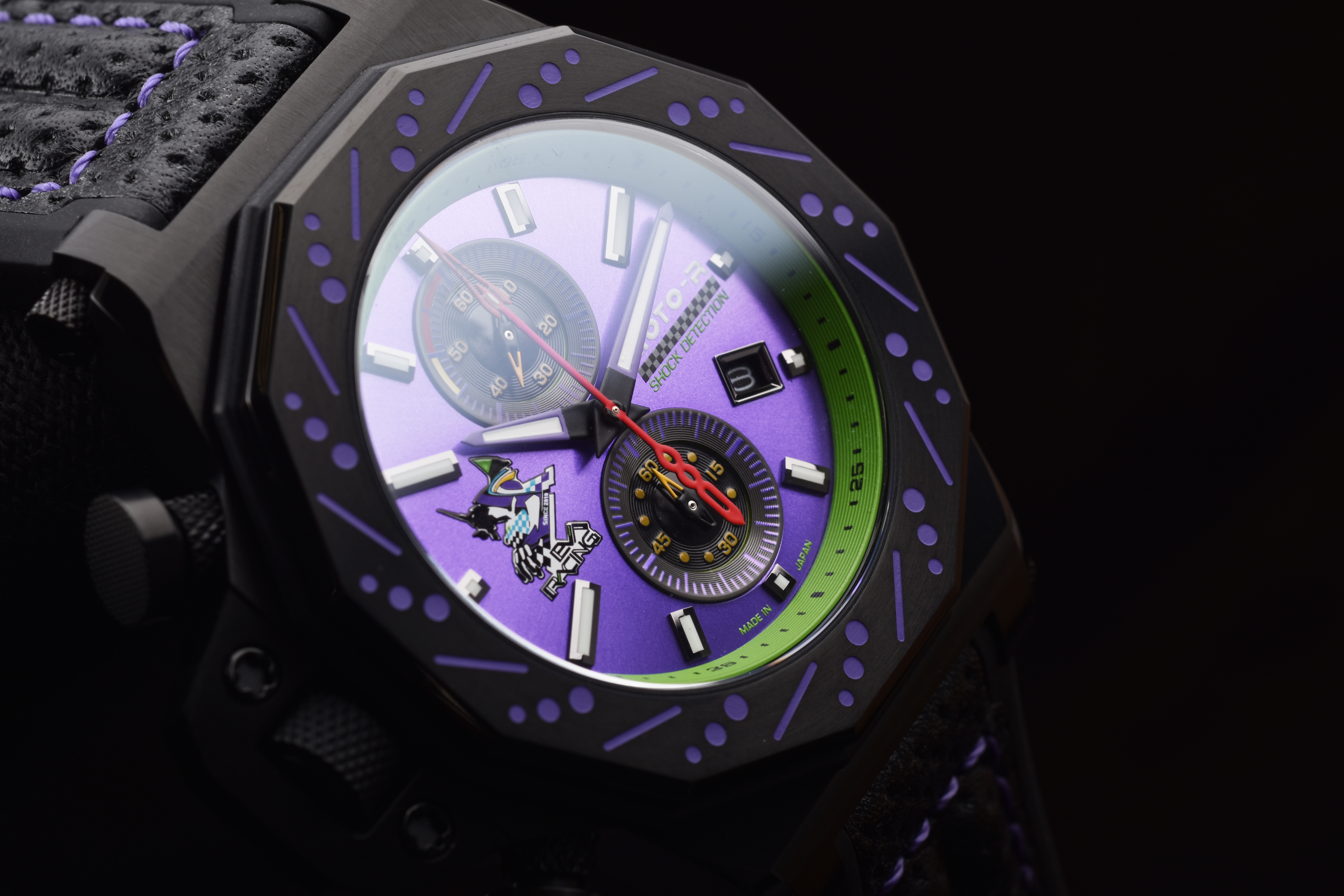 GOODS] KENTEXのモータースポーツウォッチ『MOTO-R』より