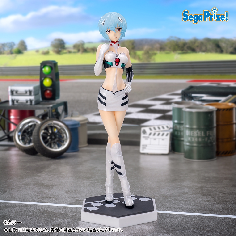 NEWS】2024年冬、「エヴァンゲリオンレーシング」からレースクイーンコスチュームの「綾波レイ」フィギュアが登場！ | EVANGELION  RACING MEDIA