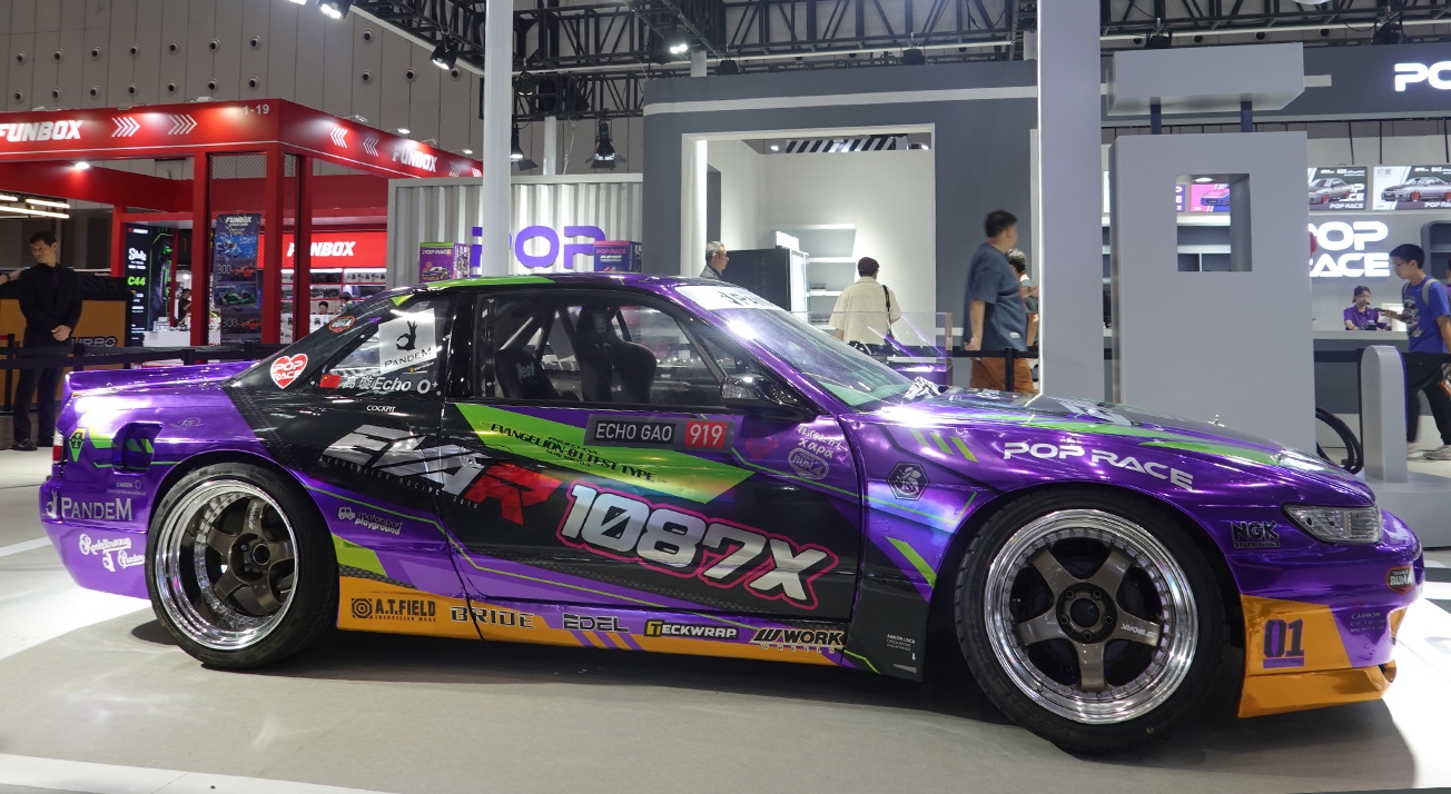 EVENT] 2025/9/19-21 APA XPO 2025 佛山改装展/POPRACEブースにエヴァ
