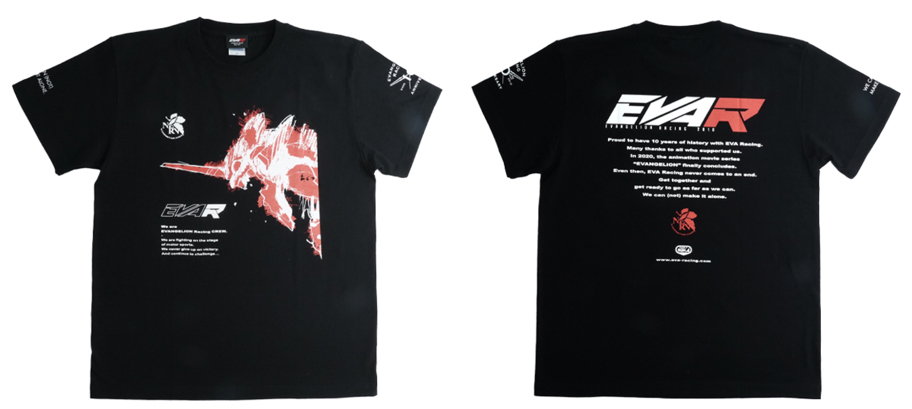 【限定品】エヴァンゲリオン 初号機 Tシャツ M ブラック EVA レーシング EVA RACING Tシャツ NERV – サポルト