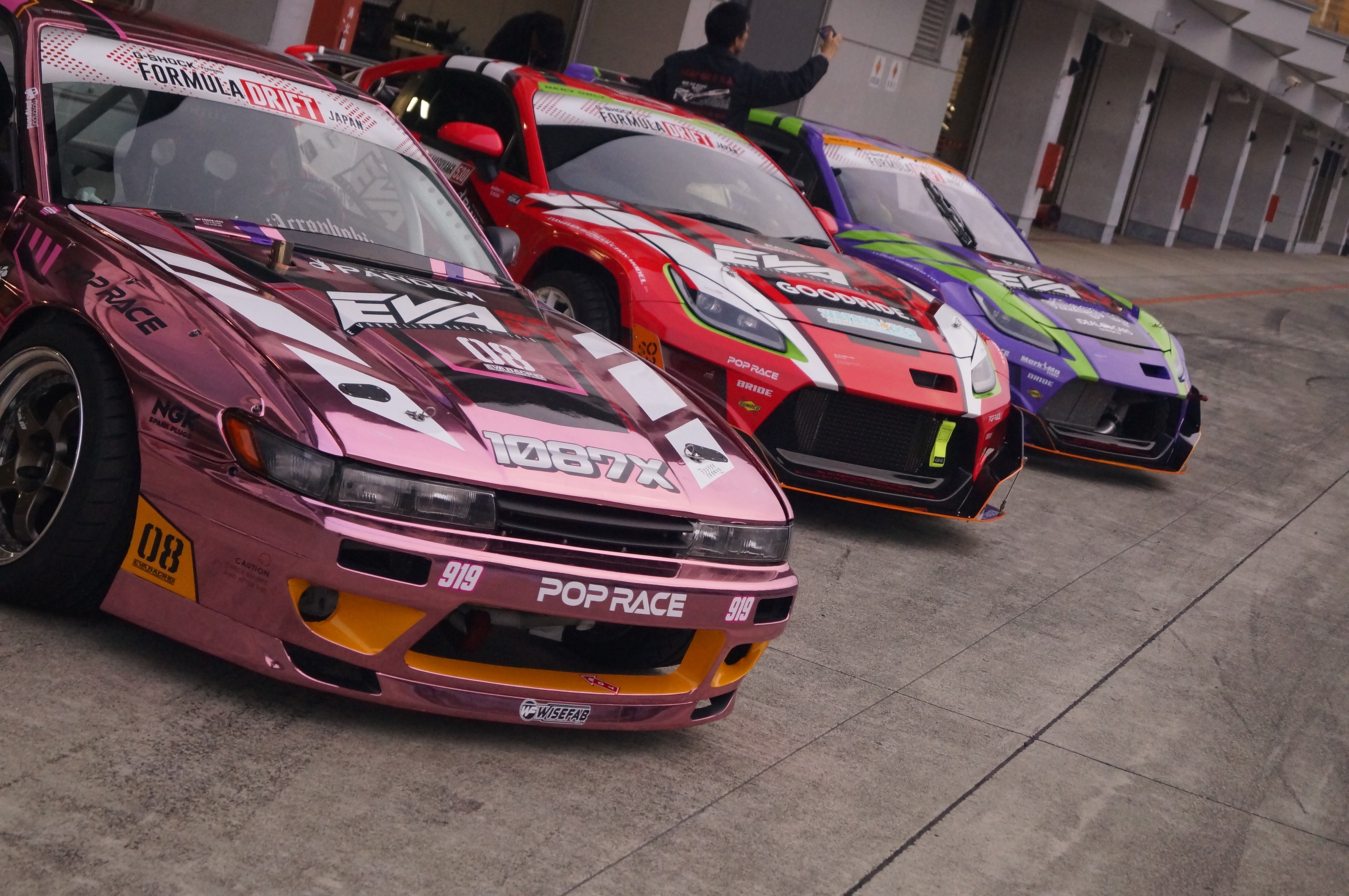 プレステージ ライフスタイル ビューティー オファー REPORT] FORMULA DRIFT JAPAN2025第1戦【in富士スピードウェイ
