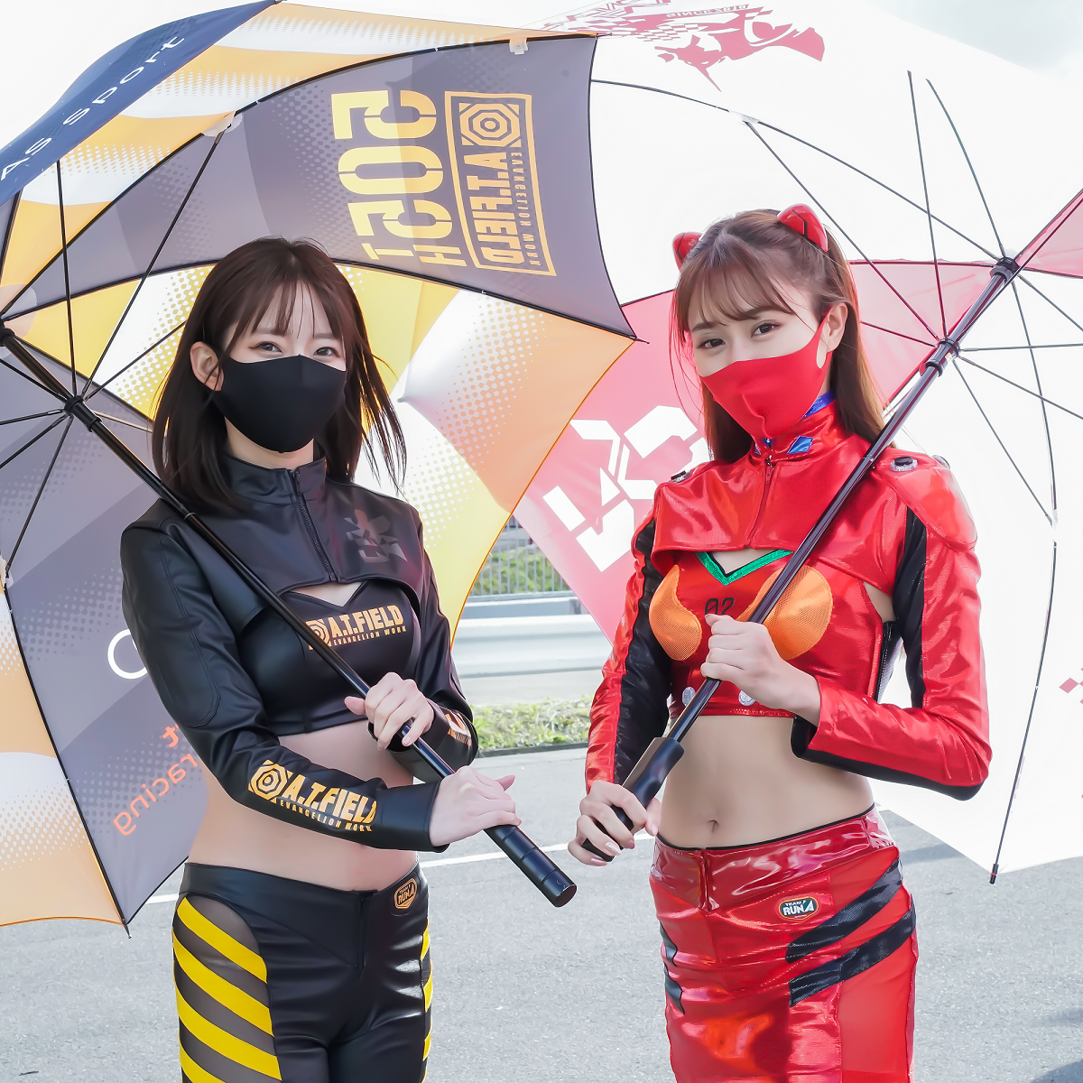 個人スポンサー 2021年度レース使用RQパラソル受付スタート