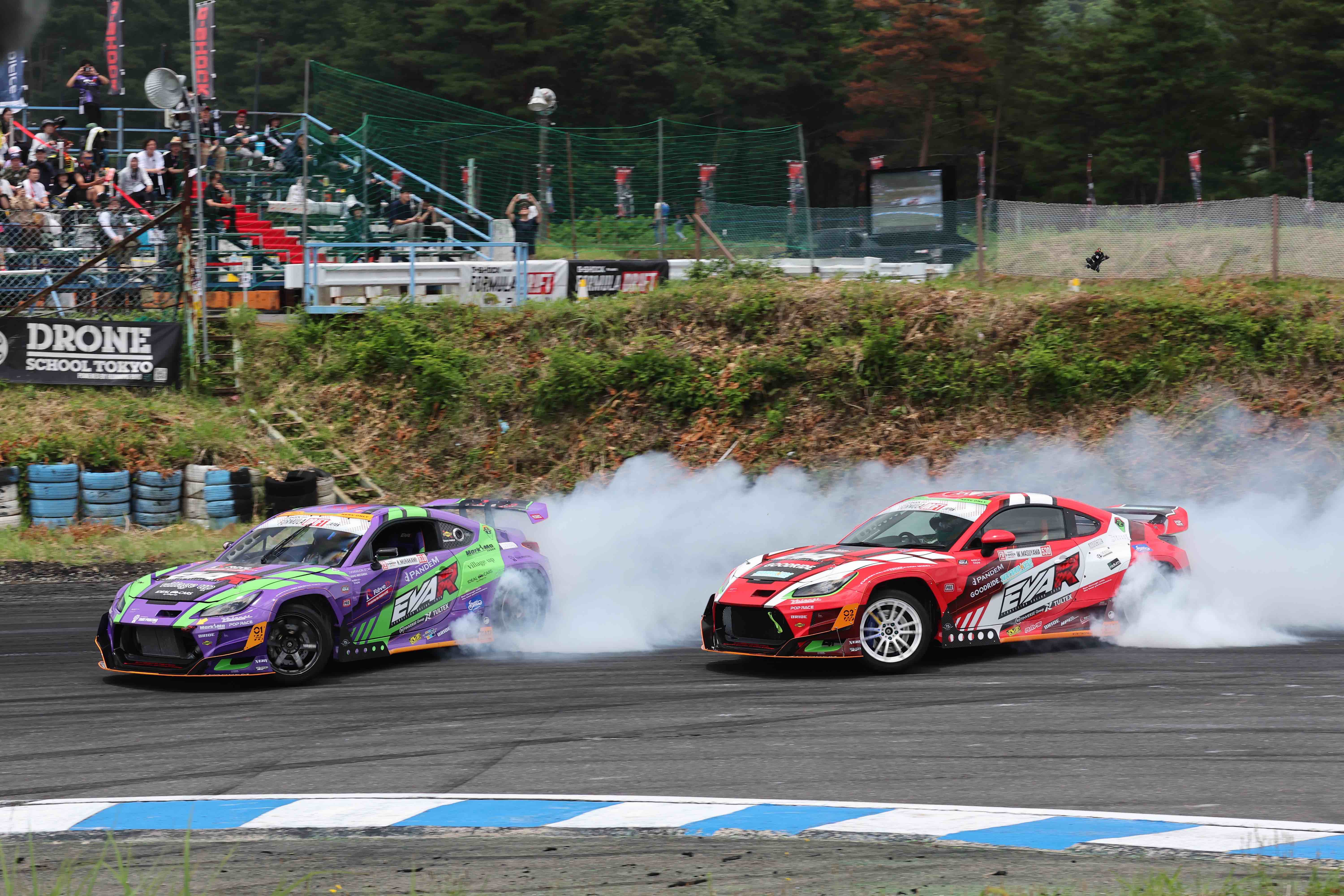 REPORT] FORMULA DRIFT JAPAN2025第3戦【inエビスサーキット