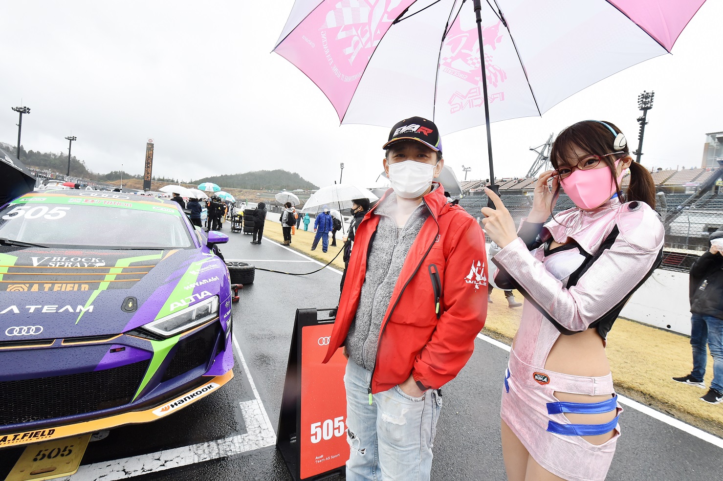 個人スポンサー 2021年度レース使用RQパラソル受付スタート